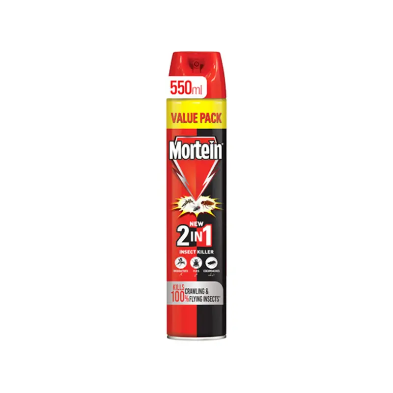 MORTEIN 2 IN 1 INSECT KILLER 300 ML