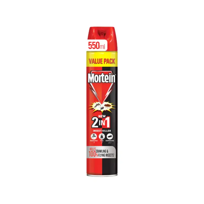 MORTEIN 2IN1 550ML