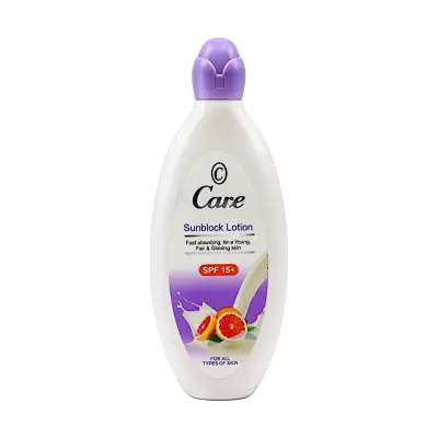 CARE SUNBLOCK LOTION 95ML