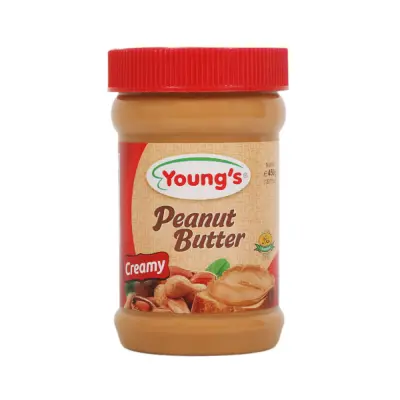 YOUNGS PEANUT BUTTER CREAMY 450G
