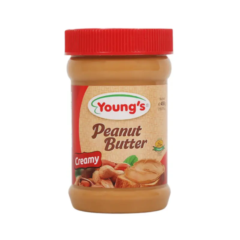 YOUNGS PEANUT BUTTER CREAMY 450G