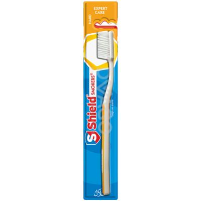 SHIELD NEW SMOKERS TOOTHBRUSH