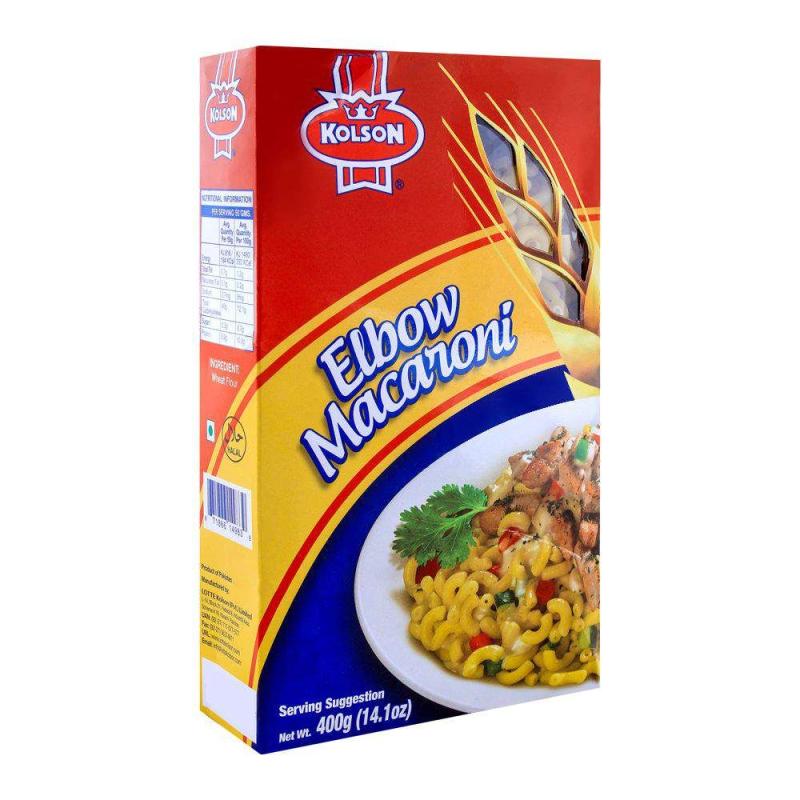 KOLSON MACRONI BOX 400GM