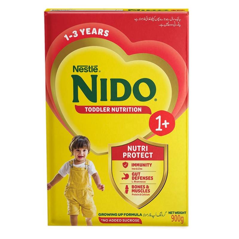 NESTLE NIDO 1+ 900GM