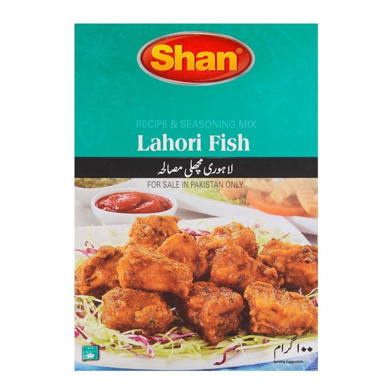 SHAN LAHORI  FISH 100G