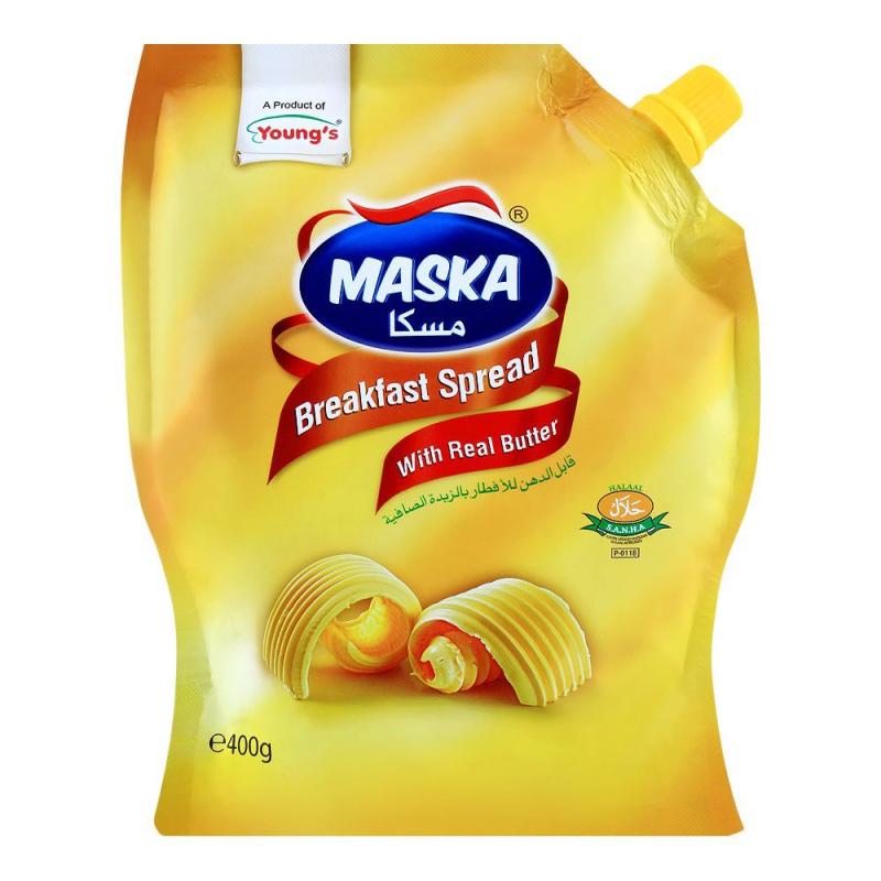 YOUNGS MASKA BREAKFAST SPREAD 400G