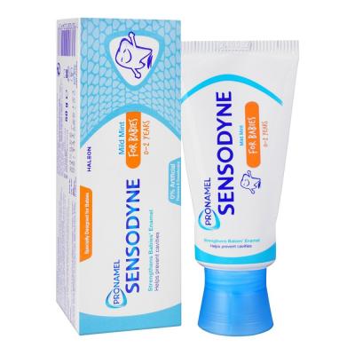 SENSODYNE PASTE KIDS MILD MINT 50GM