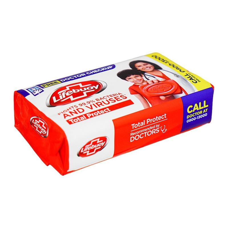 LIFEBUOY TOTAL PROTECT SOAP 160GM