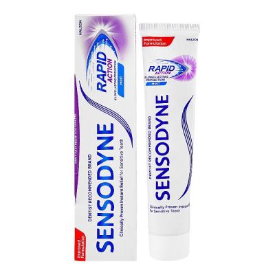 SENSODYNE PASTE RAPID ACTION MINT 100GM