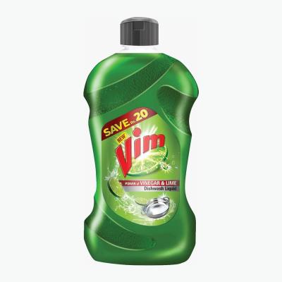 VIM DISH WASH GEL 450ML VINEGAR & LIME