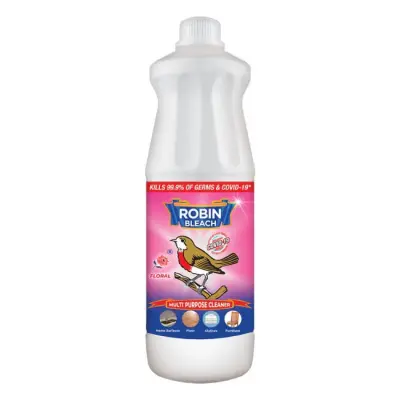 ROBIN BLEACH  FLORAL 900ML