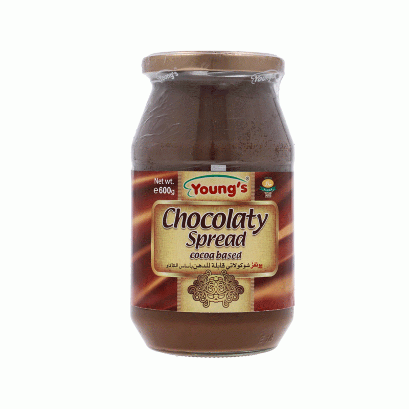 YOUNGS CHOCOLATE SPREAD 360GM
