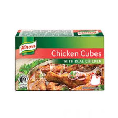 KNORR CHICKEN CUBE 18GM