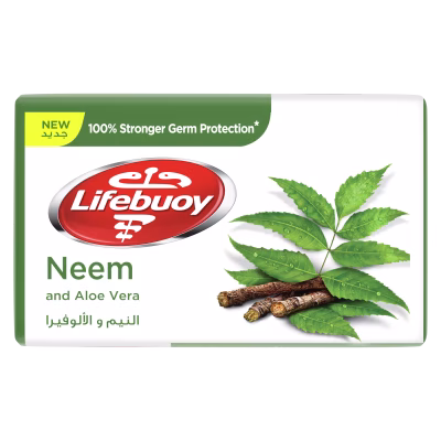LIFEBUOY NATURAL NEEM SOAP 125GM