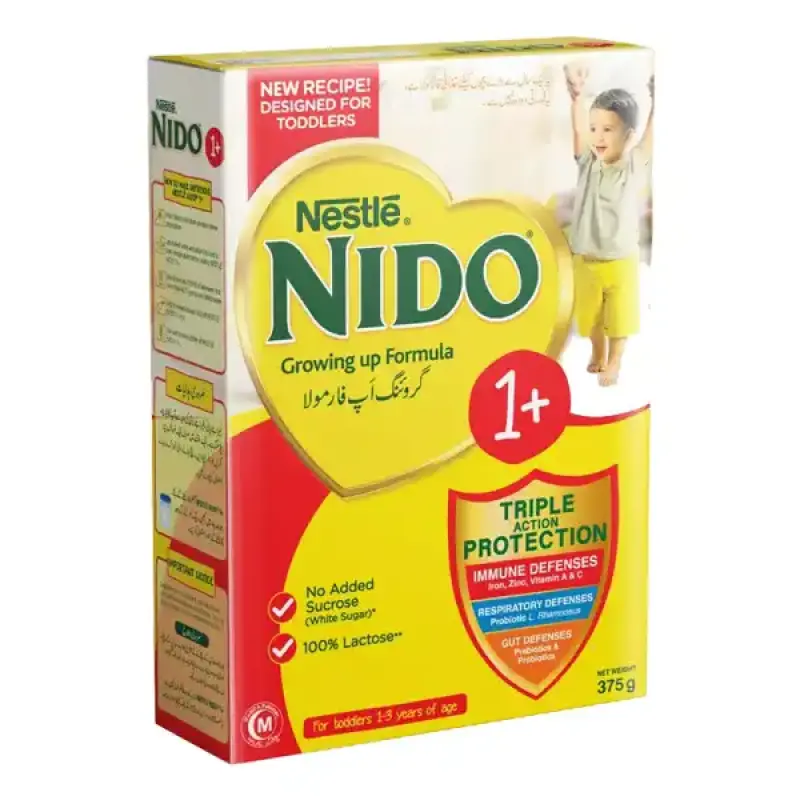 NESTLE NIDO 1+ 375 GM