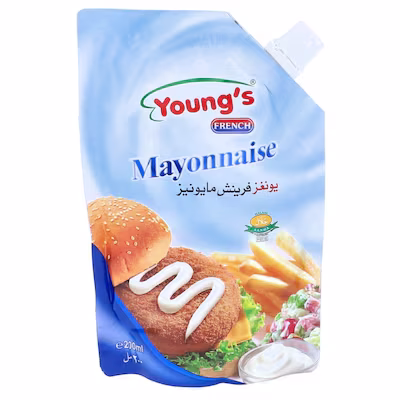 YOUNGS MAYONNAISE 100ML