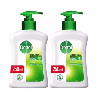 DETTOL ORIGNAL PACK OF 2 250ML