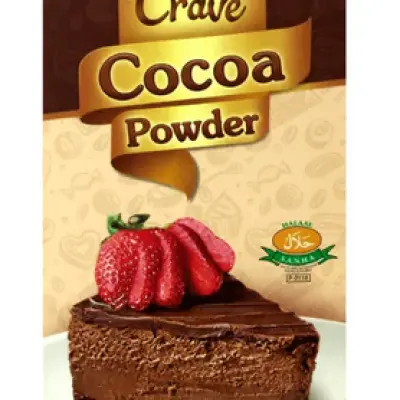 YOUNGS CRAVE COCOA POWDER 50G