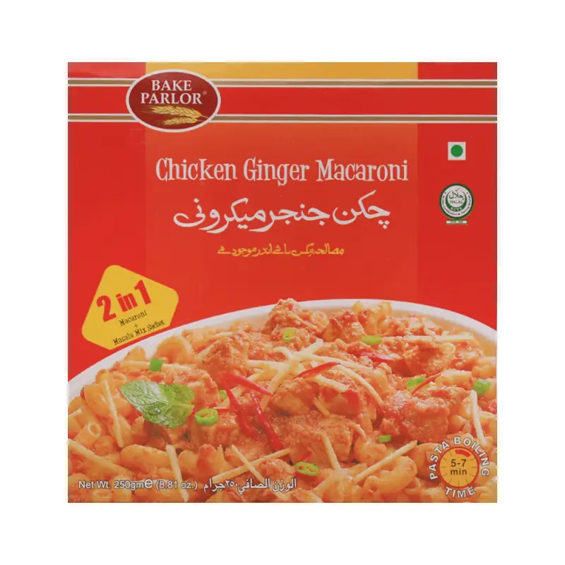 BAKE PARLOR CHICKEN GINGER MACR 250G