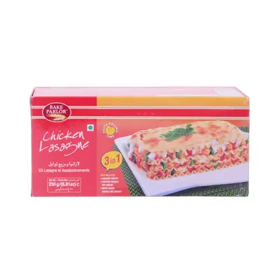 BAKE PALOR CHICKEN LASAGNE  250GM