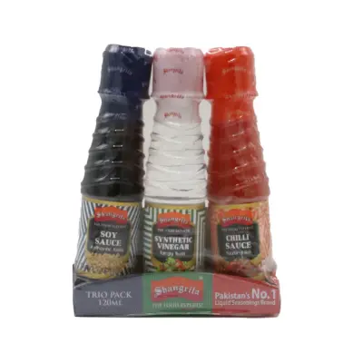 FOOD NET TRIO PACK 120ML