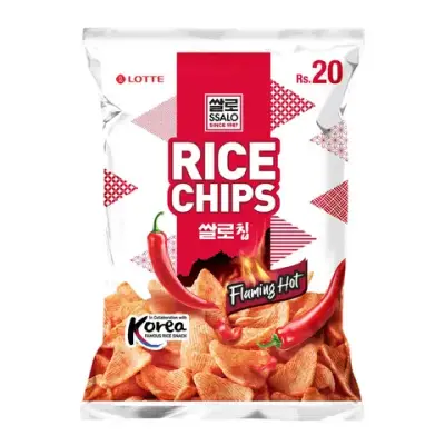 KOLSON RICE CHIPS FLAMMING