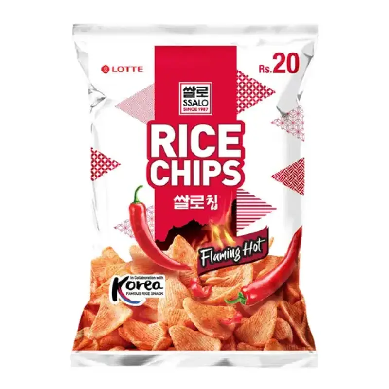 KOLSON RICE CHIPS FLAMMING