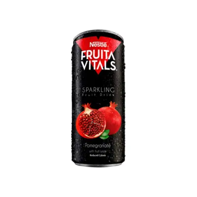 FRUITA VITALS SPARKLING POME CAN