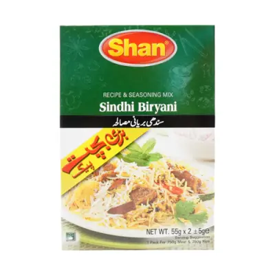 SHAN SINDHI BIRYANI MASALA 110GM