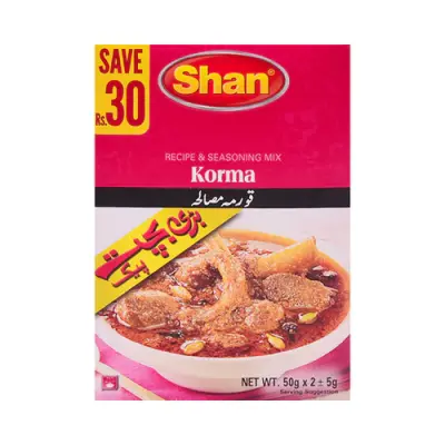 SHAN KORMA MASALA 100G
