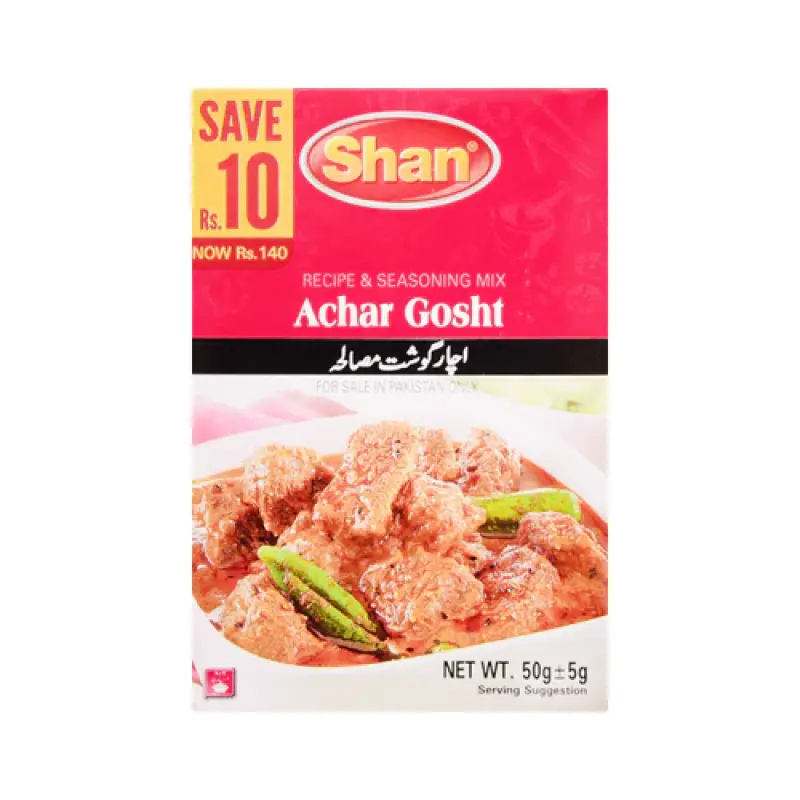 SHAN ACHAR GOSHT MASALA 50GM