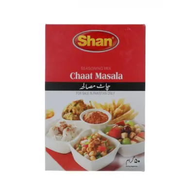 SHAN CHAAT MASALA 50GM