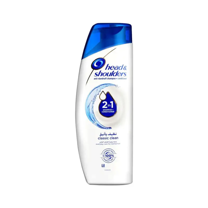 HEAD SHOULDERS 2IN1 CLASSIC CLEAN 360ML
