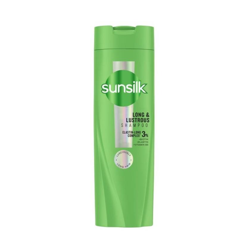 SUNSILK SHAMPOO LONG HEALTHY 360ML
