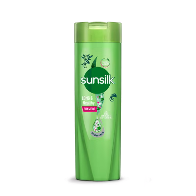 SUNSILK SHAMPOO LONG HEALTHY 185ML