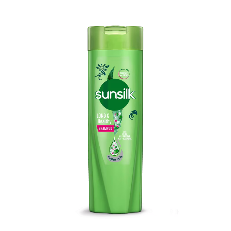 SUNSILK SHAMPOO LONG HEALTHY 185ML