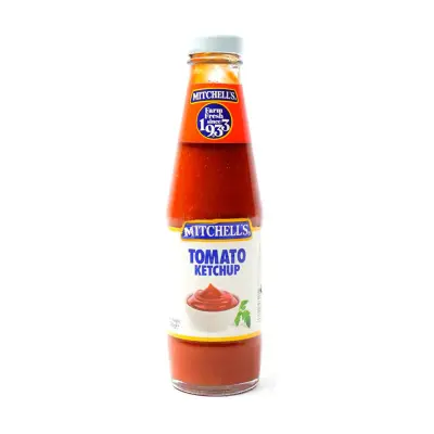 MITCHELLS TOMATO KETCHUP 200G