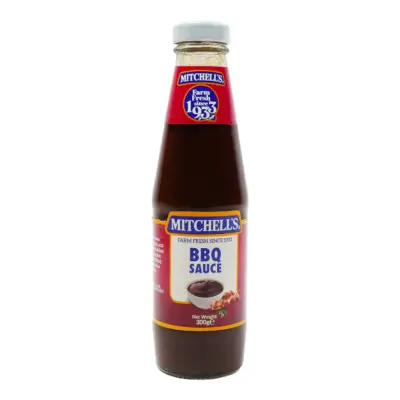 MITCHELLS BBQ SAUCE 300GM
