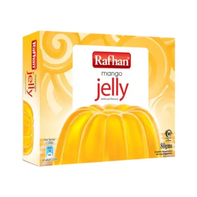 RAFHAN JELLY MANGO 80GM