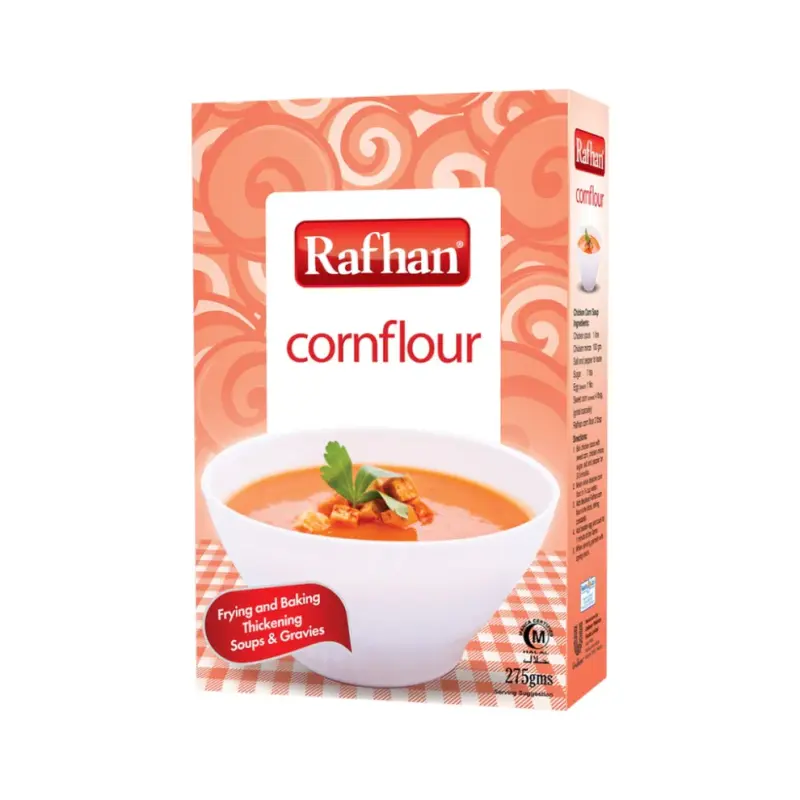 RAFHAN CORNFLOUR 275G