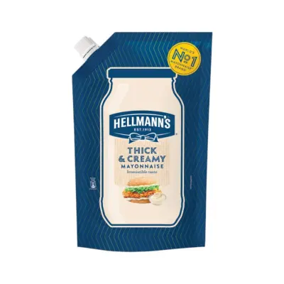 HELLMANNS THICK CREAMY 475ML