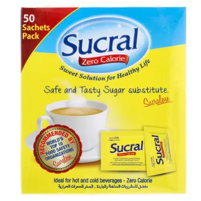 SUCRAL SUGAR BLEND 500GM