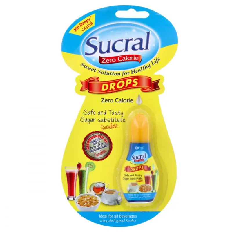 SUCRAL DROP 100
