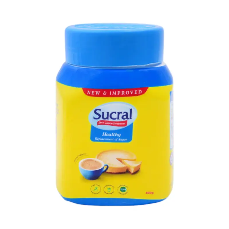SUCRAL STEVIA 400GM