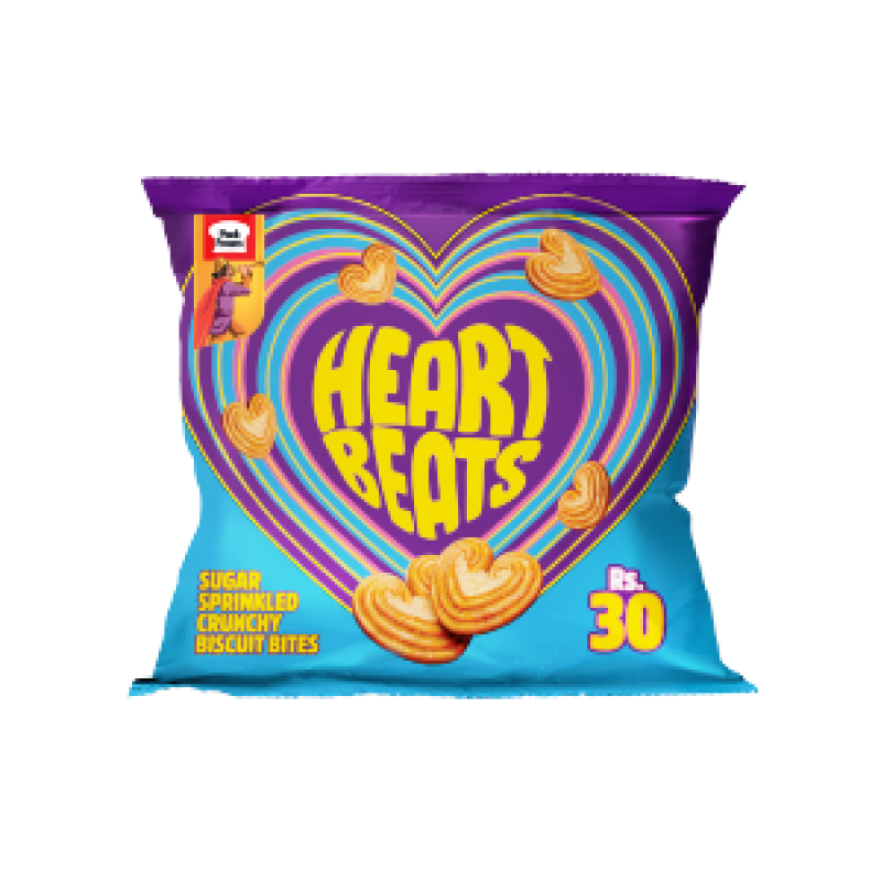 HEART BEATS MUNCH PACK