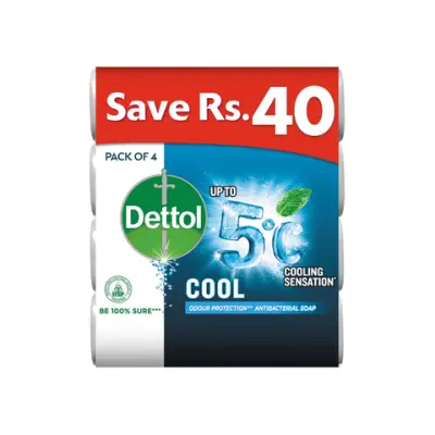 DETOLE COOL 110G PACK 4