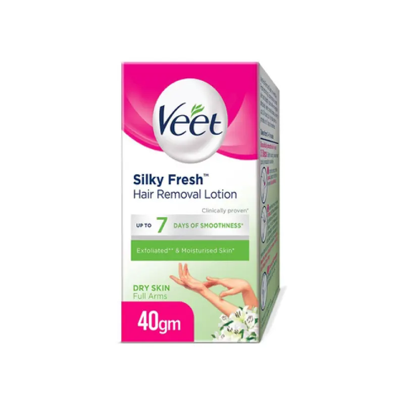 VEET HAIR REMOVE LOTION SILKY 40G