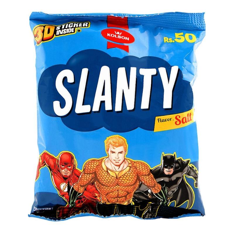 KOLSON SLANTY SALTED 60GM