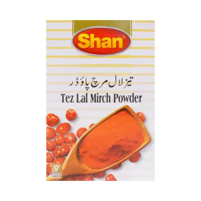 SHAN TEZ LAL MIRCH 90G