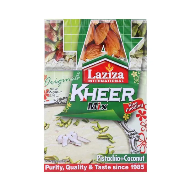 LAZIZA KHEER MIX PISTACOCO 155G